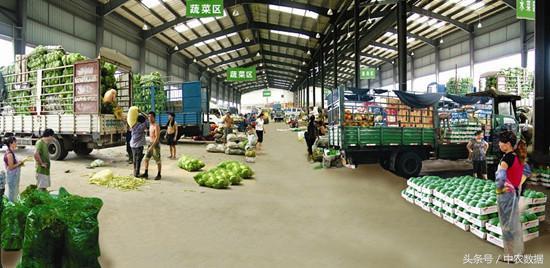 全国菜篮子盘点之上海农产品中心批发市场